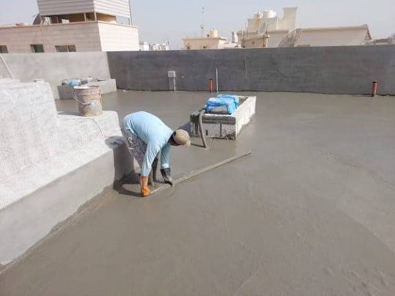 عمل جديد لـ عوازل الأسطح